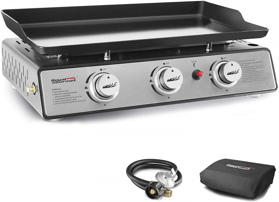 7.	Kenmore PG-4030400LD-RD-AM 3 Burner Gas Propane Grill