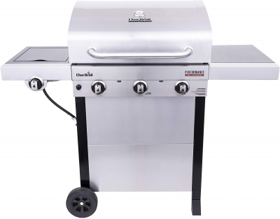 Char-Broil 463370719 3-Burner Cart Style Gas Grill
