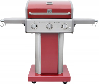 Kenmore PG-4030400LD-RD-AM 3 Burner Gas Propane Grill