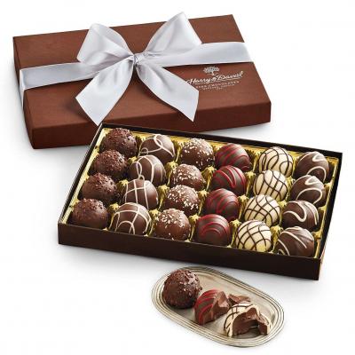 Harry & David Chocolate Truffles Gift Box 