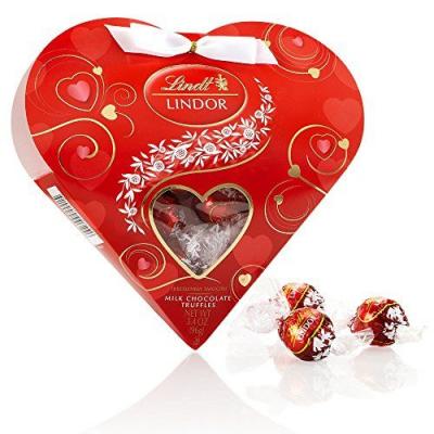 LINDOR Valentine Mini Gift Heart 