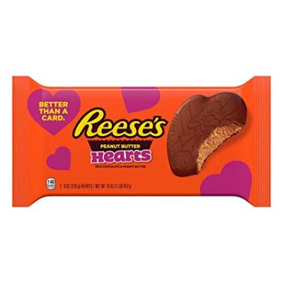 REESE'S Milk Chocolate Hearts Candy 